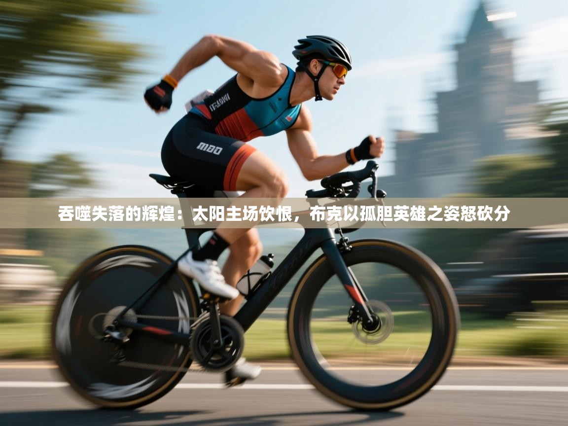 吞噬失落的辉煌：太阳主场饮恨，布克以孤胆英雄之姿怒砍分  第2张