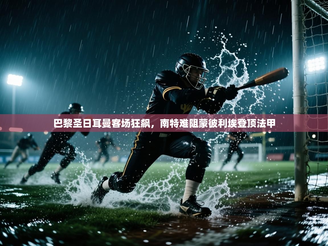 巴黎圣日耳曼客场狂飙，南特难阻蒙彼利埃登顶法甲  第2张